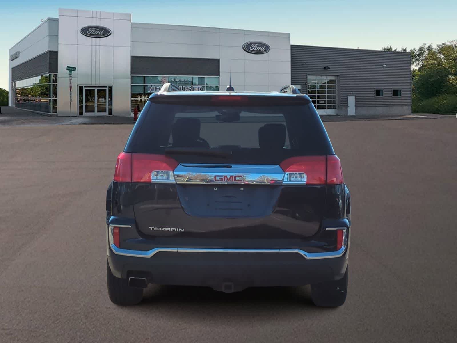 Thumbnail: 2016 GMC Terrain - 10