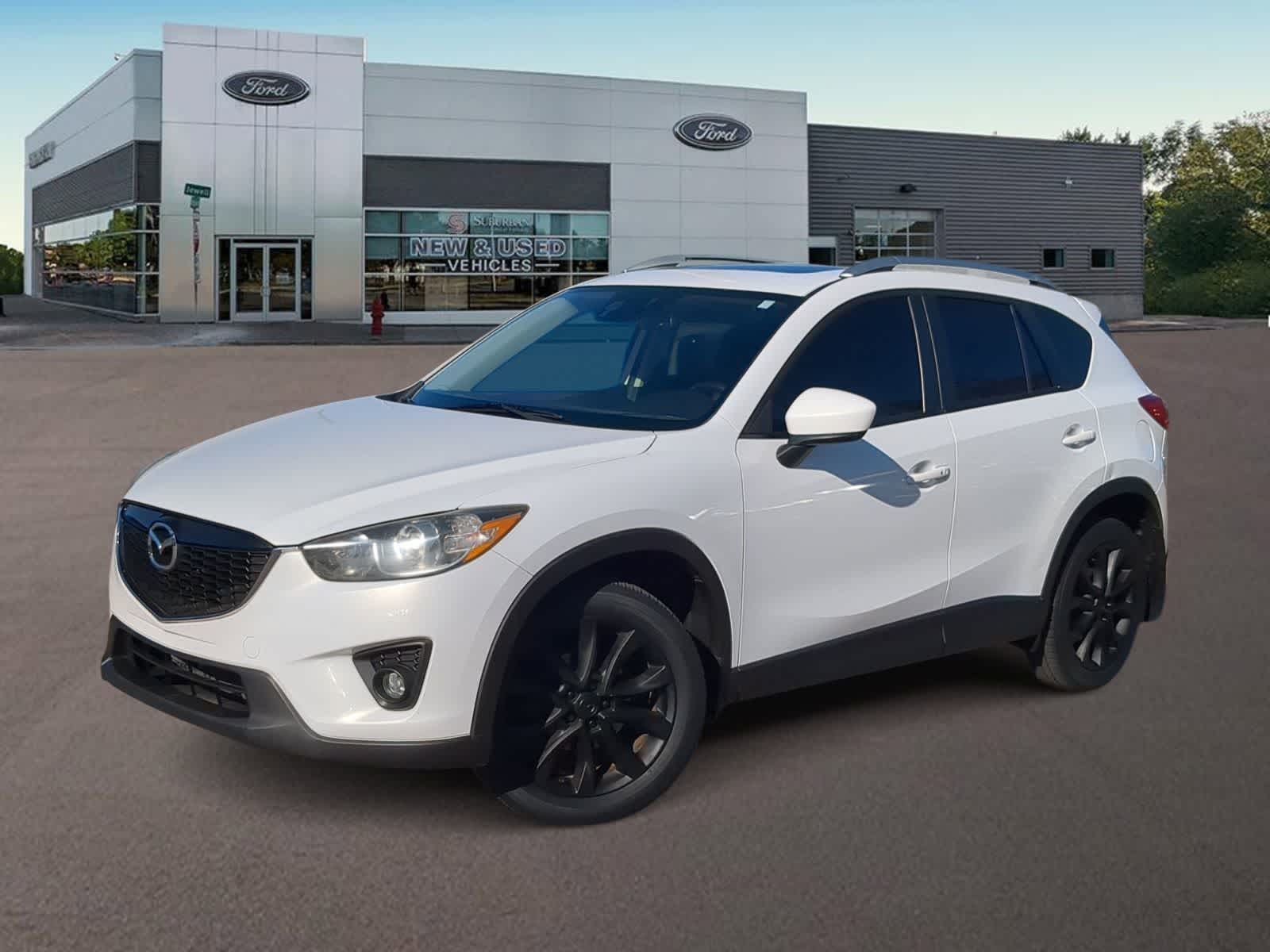 Thumbnail: 2014 Mazda CX-5 - 1