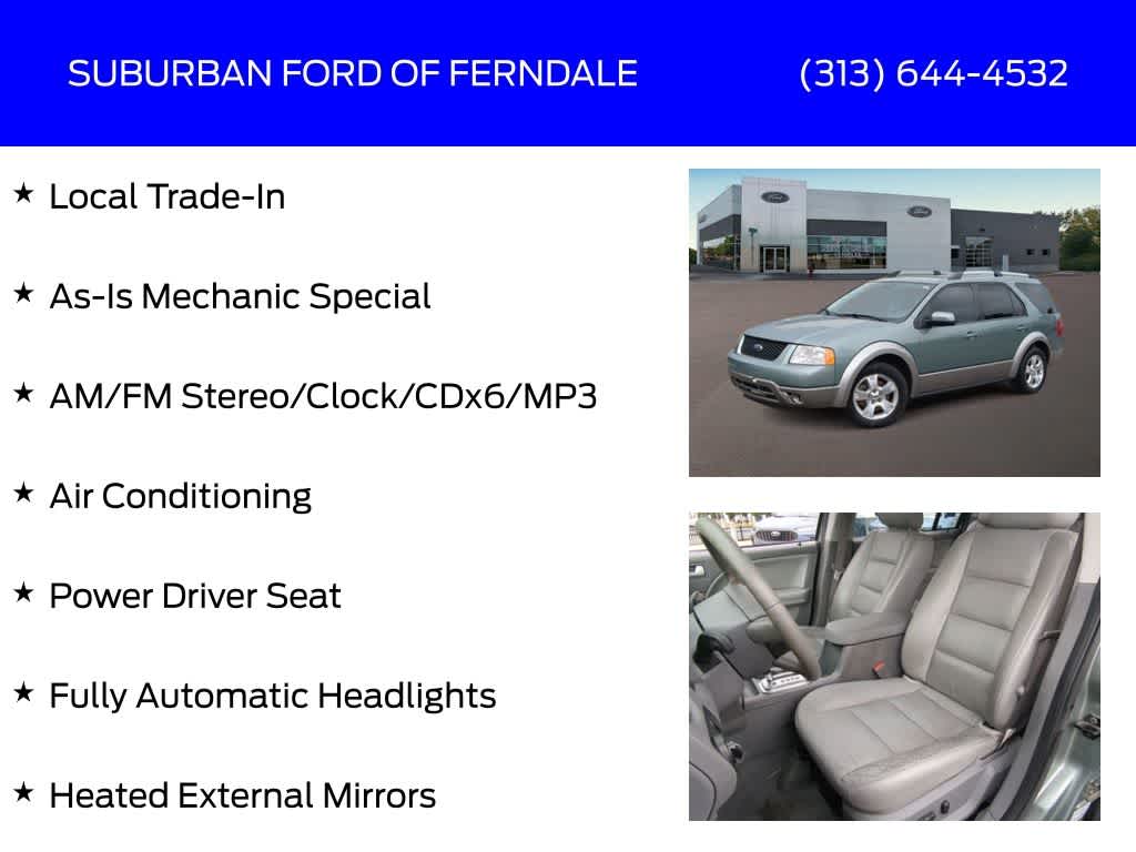 Thumbnail: 2006 Ford Freestyle - 4