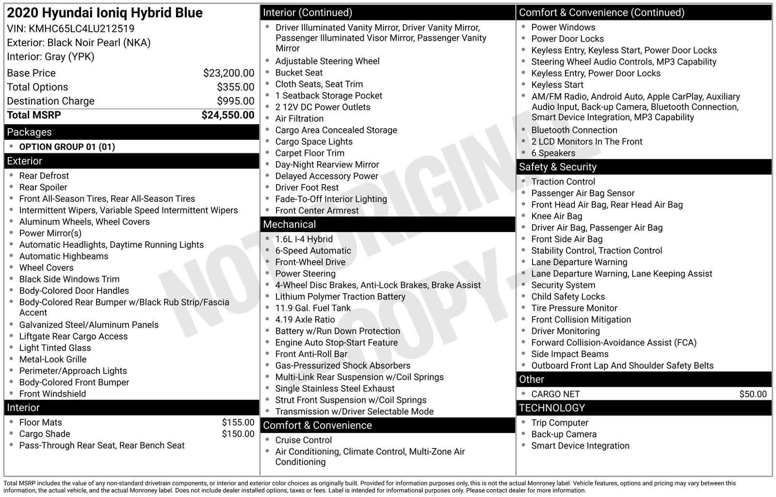 Thumbnail: 2020 Hyundai Ioniq - 6