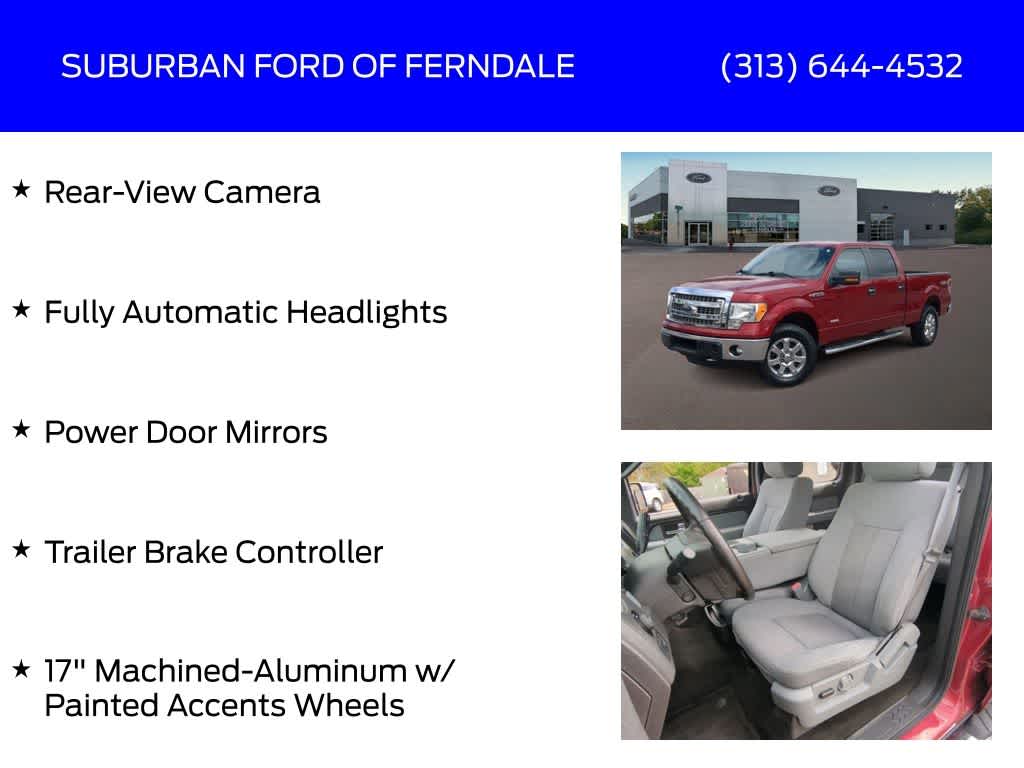 2014 Ford F-150 XLT 21