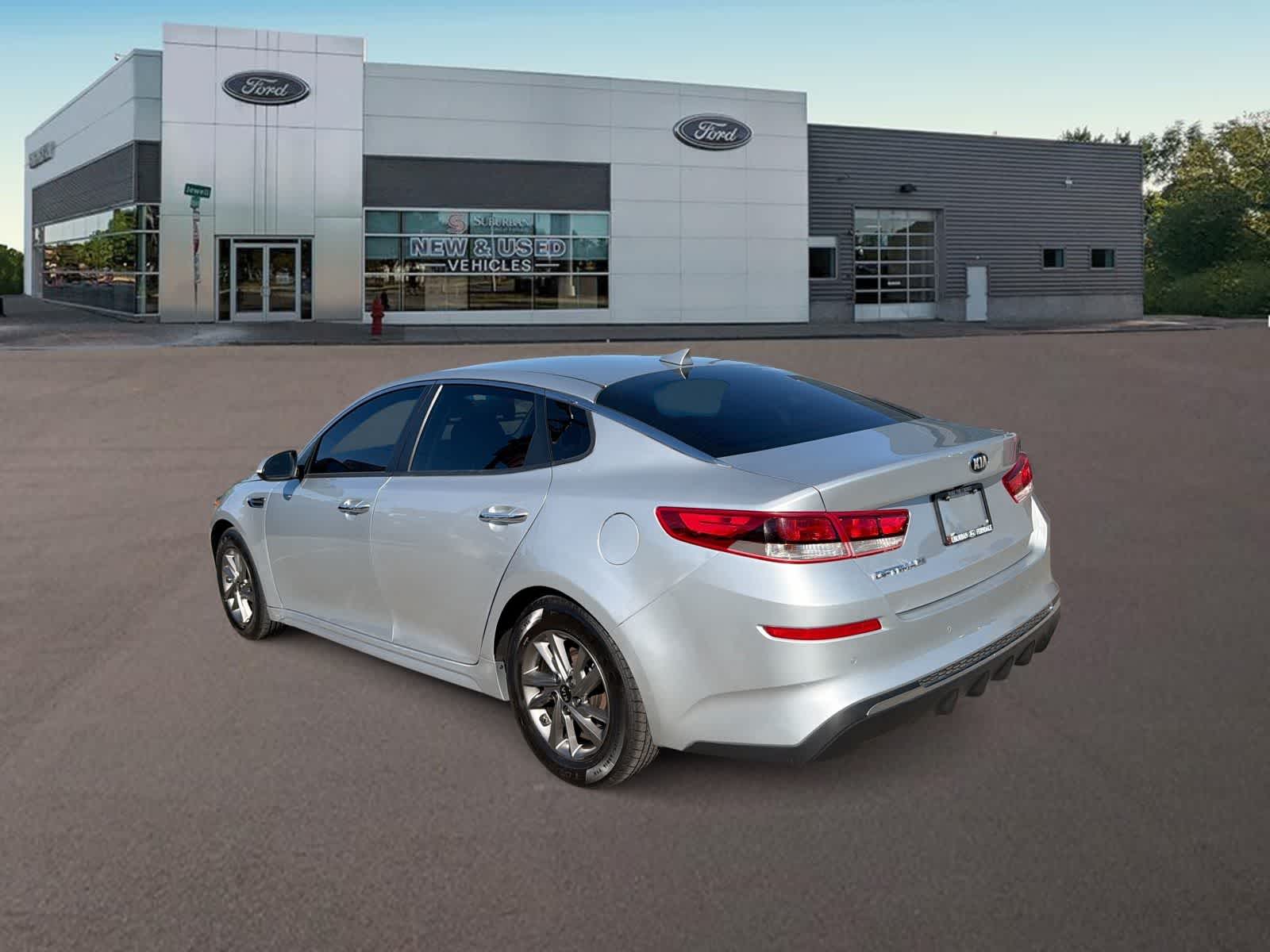 Thumbnail: 2020 Kia Optima - 7