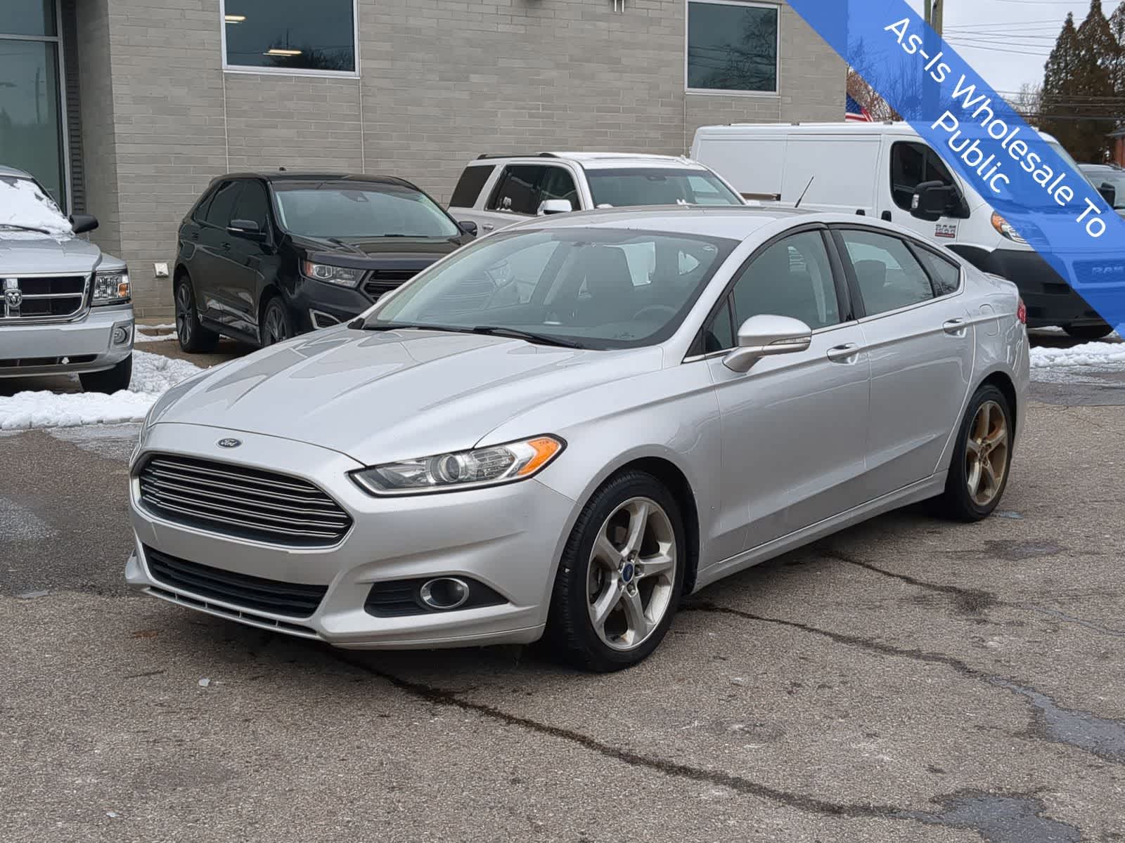 Thumbnail: 2014 Ford Fusion - 5