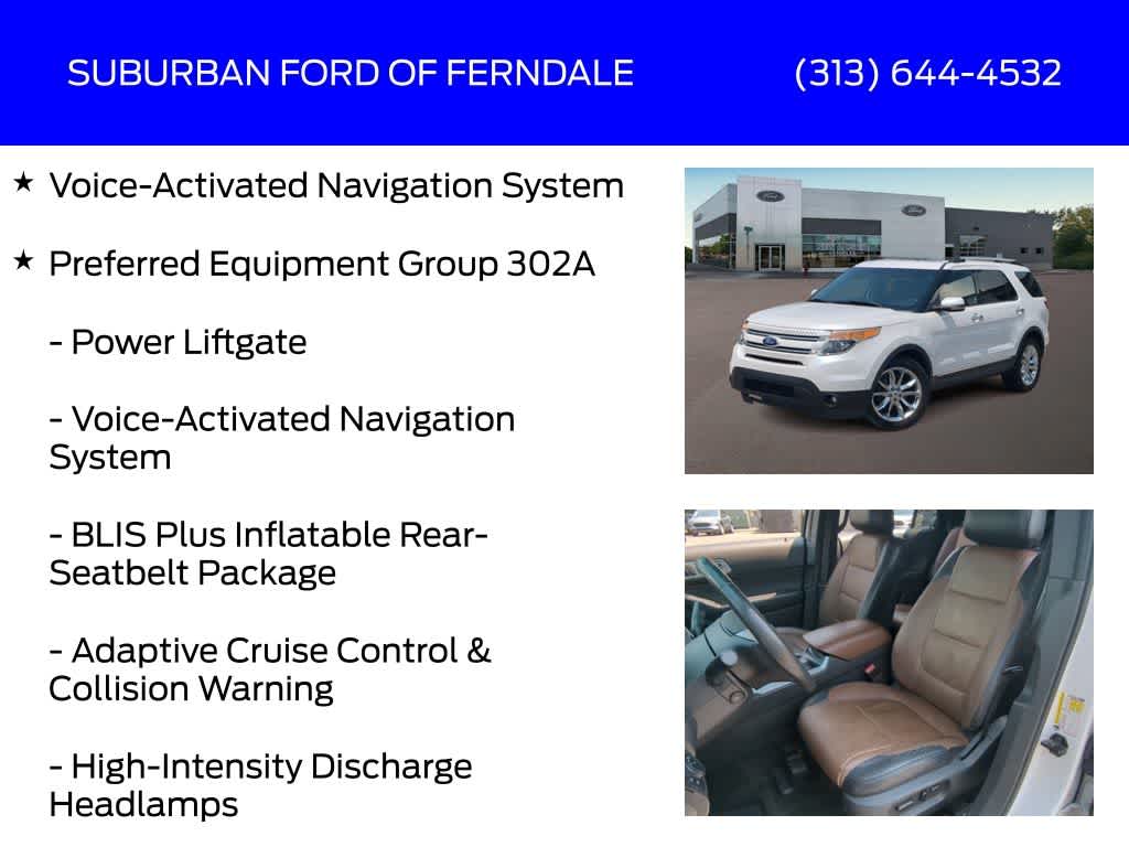 2012 Ford Explorer Limited 4