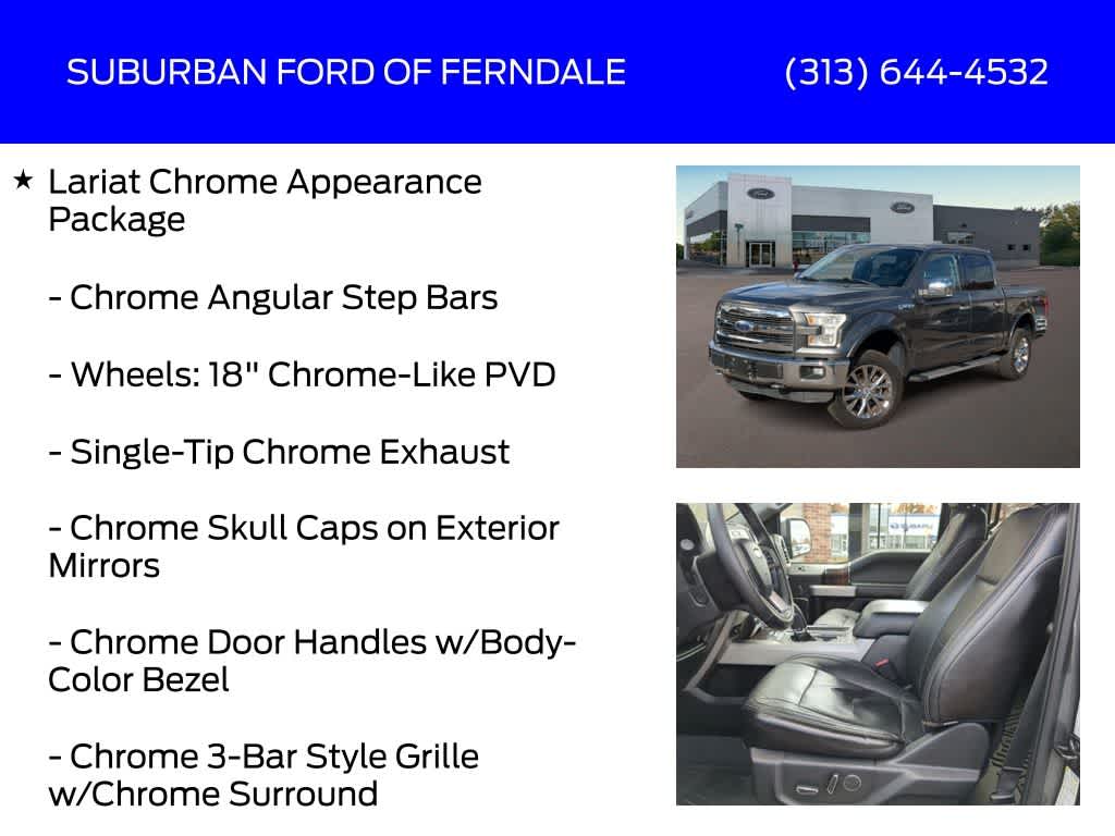 Thumbnail: 2015 Ford F-150 - 17