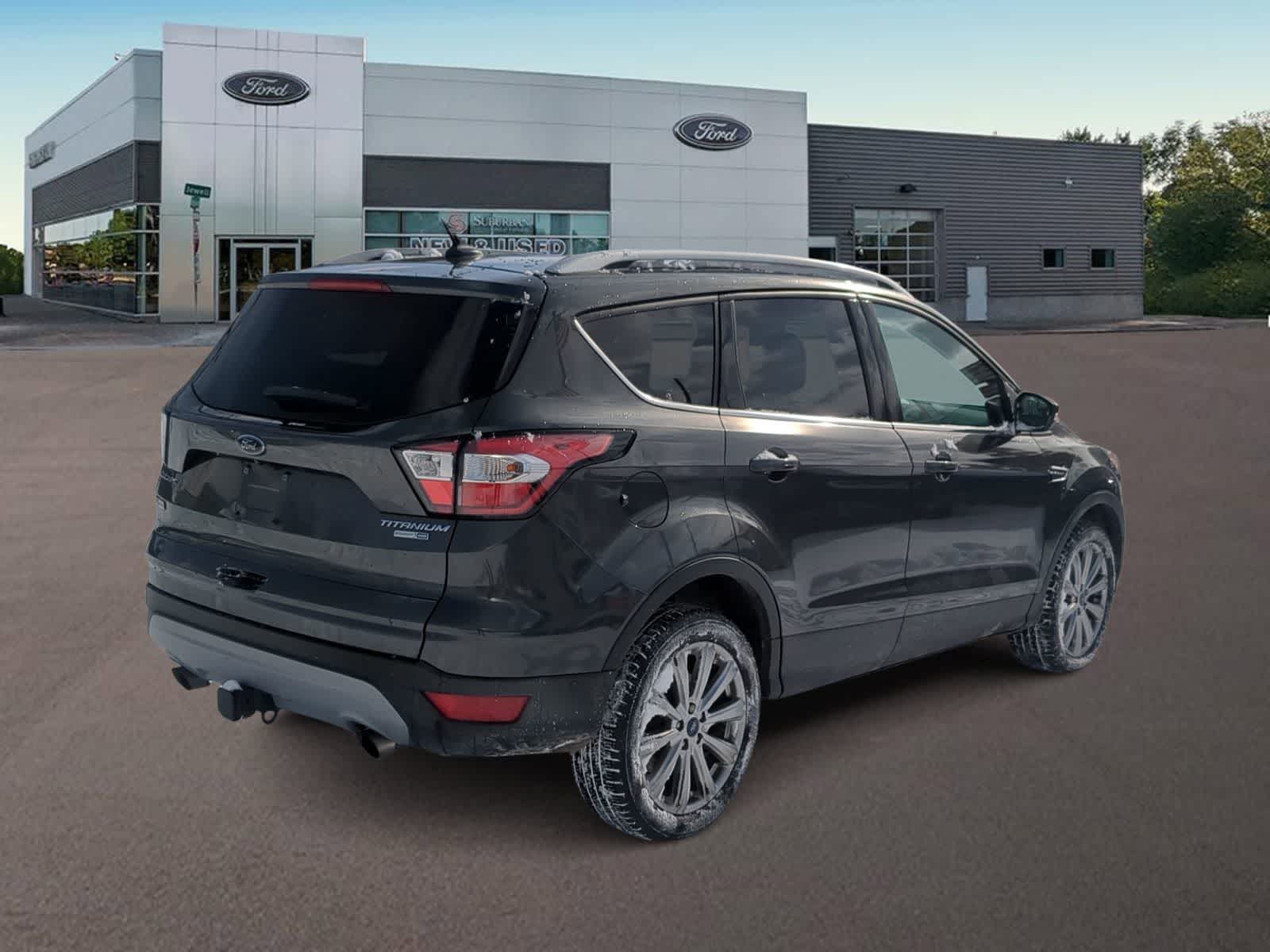 Thumbnail: 2018 Ford Escape - 9