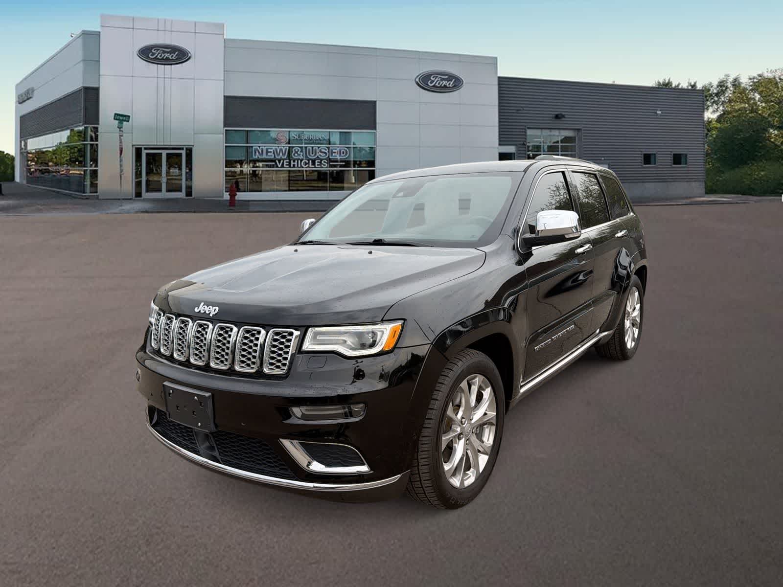 Thumbnail: 2020 Jeep Grand Cherokee - 4