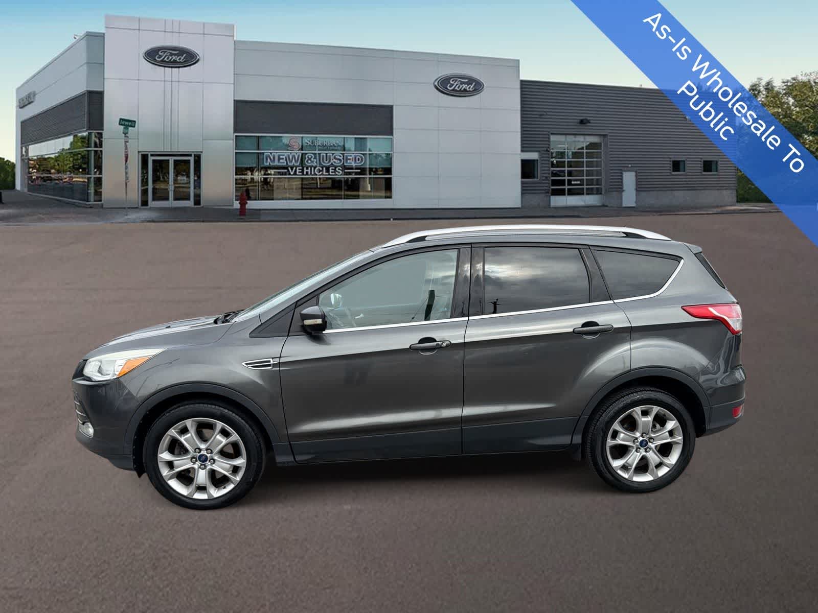 Thumbnail: 2015 Ford Escape - 6