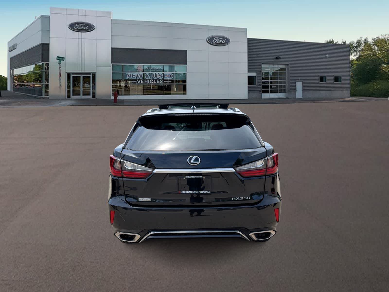 Thumbnail: 2016 Lexus RX - 9