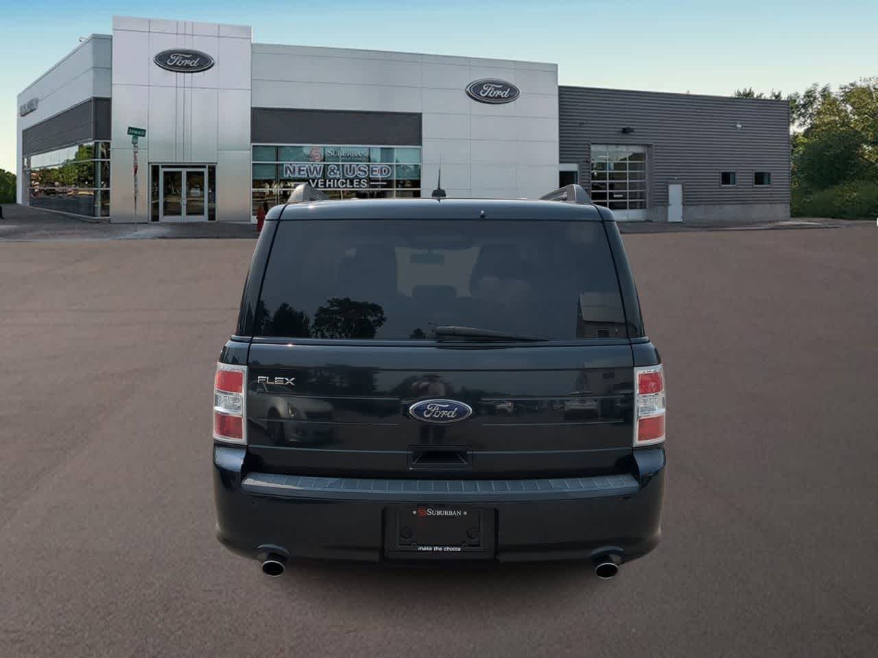 Thumbnail: 2014 Ford Flex - 9