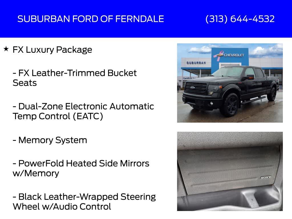 Thumbnail: 2014 Ford F-150 - 9