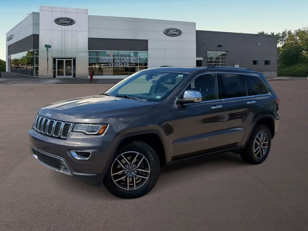 Used 2019 Jeep Grand Cherokee Limited SUV