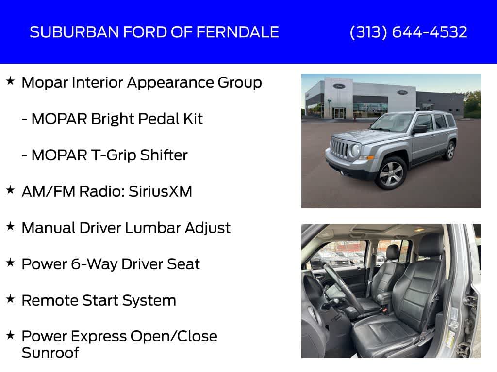 Thumbnail: 2017 Jeep Patriot - 13