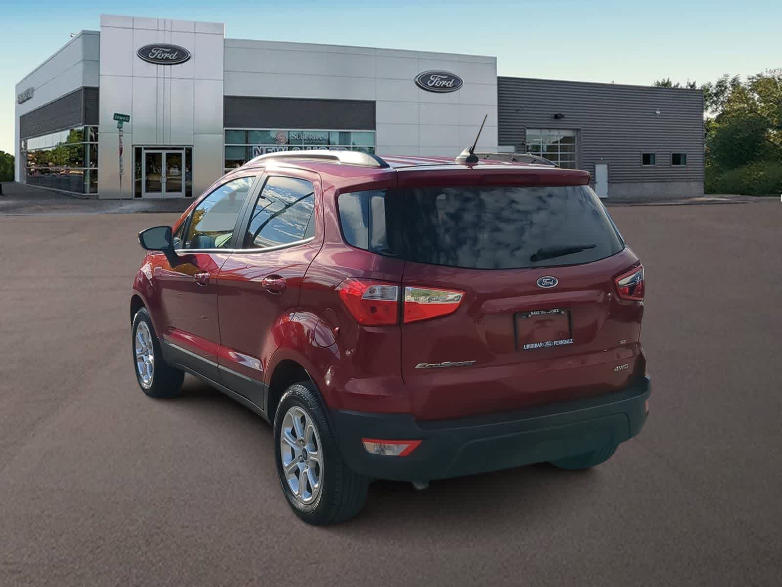 Thumbnail: 2022 Ford EcoSport - 7