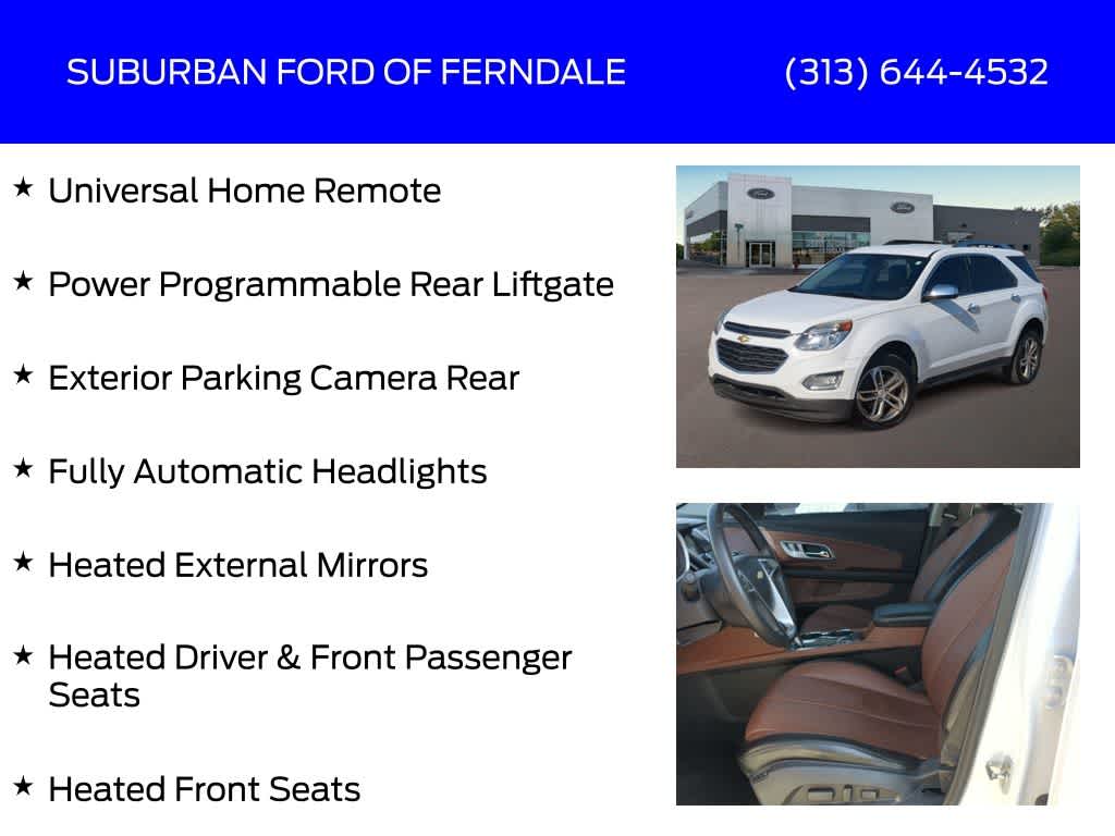 Thumbnail: 2017 Chevrolet Equinox - 13