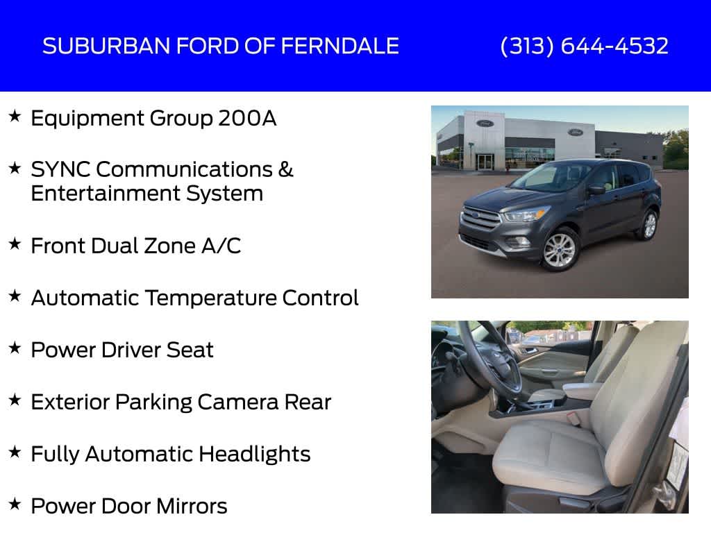 Thumbnail: 2017 Ford Escape - 4