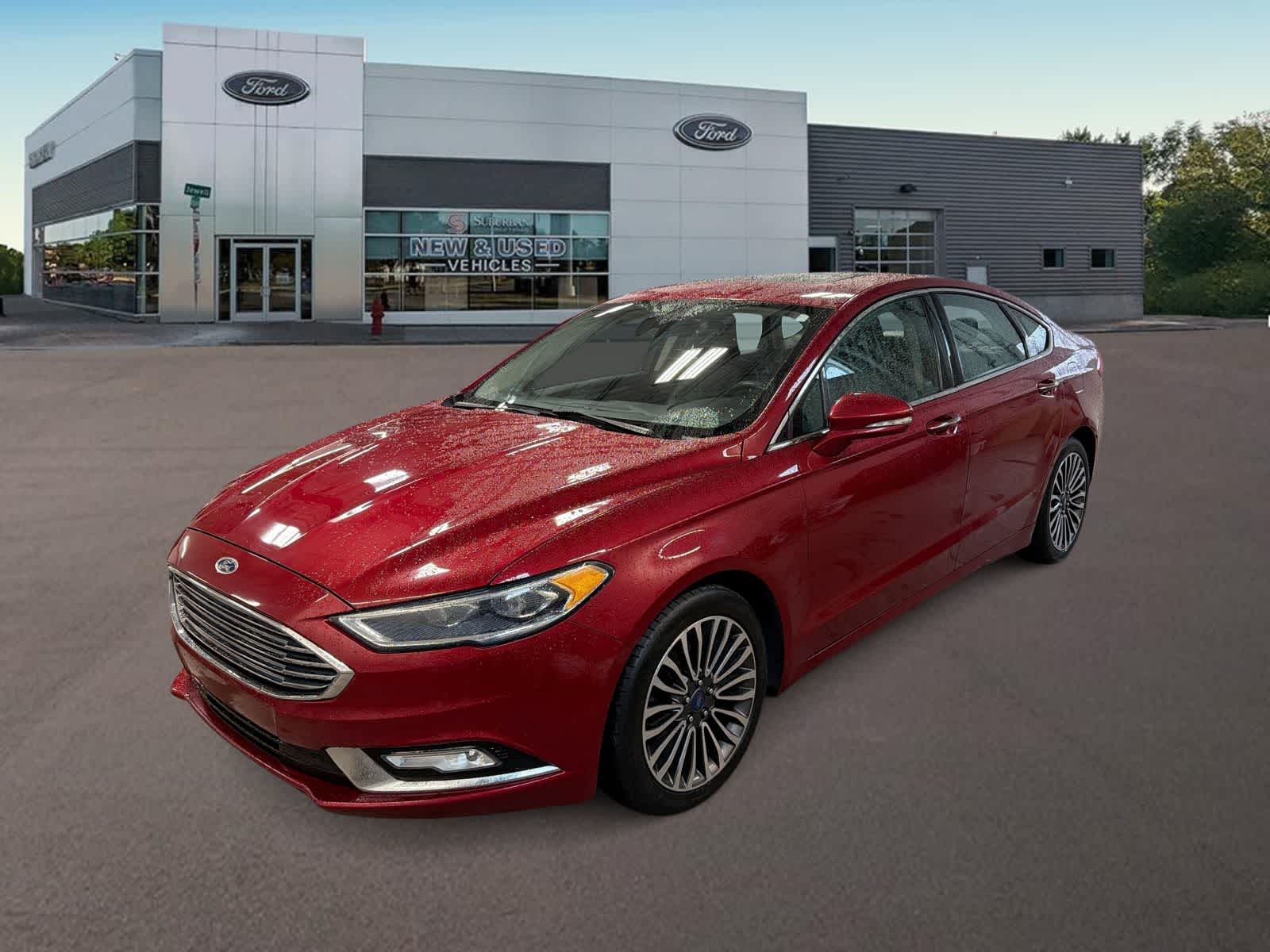 2017 Ford Fusion Titanium -
                  Ferndale, MI