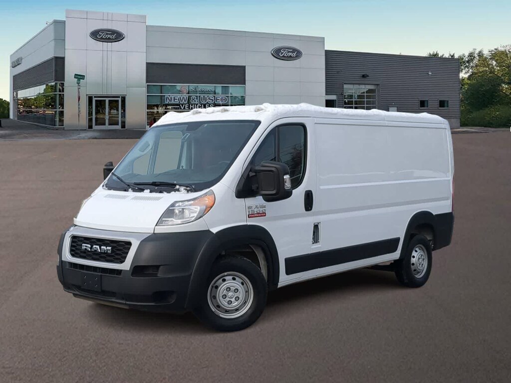 Used 2021 Ram Promaster Van