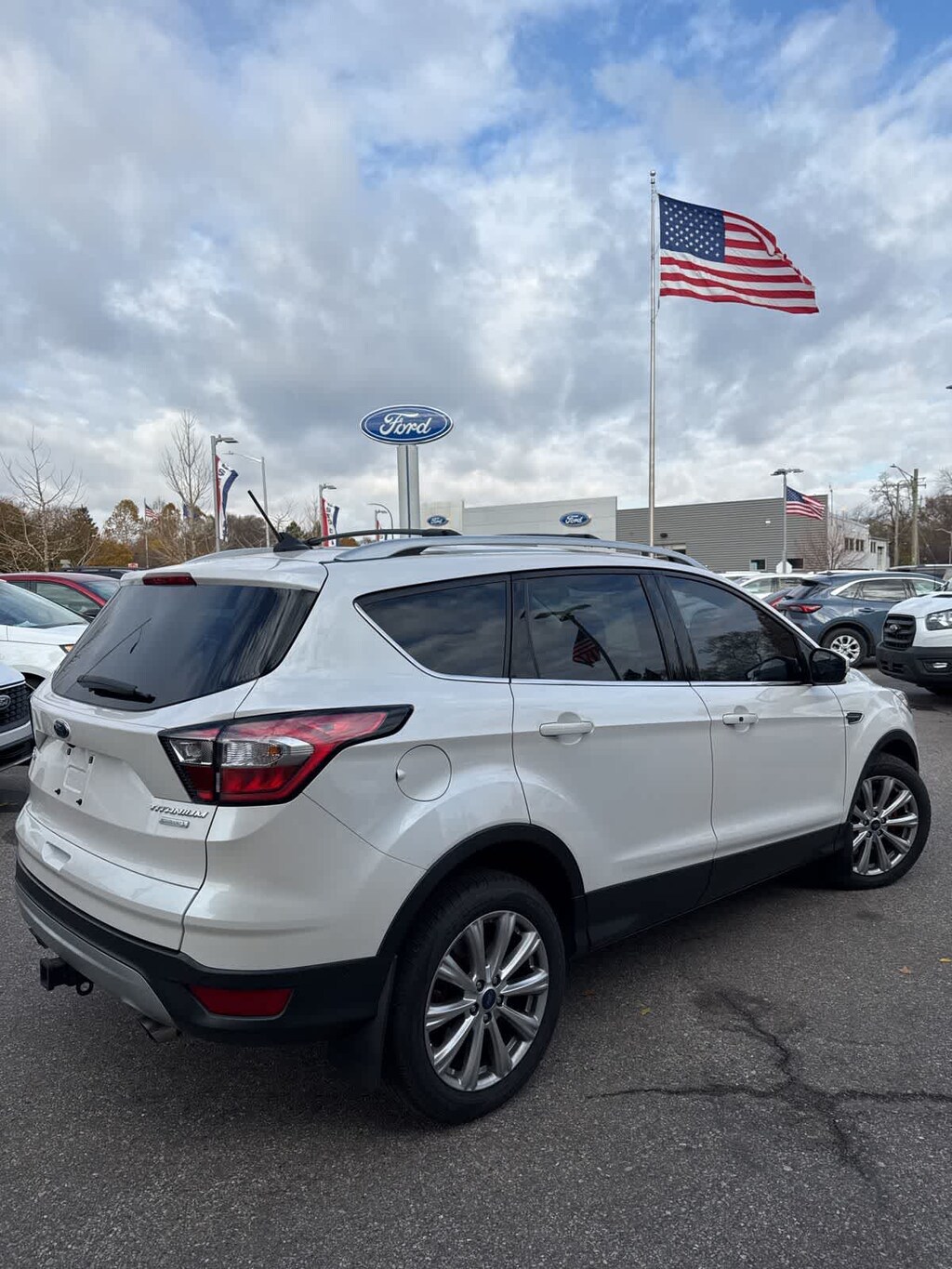 Used 2018 Ford Escape Titanium SUV