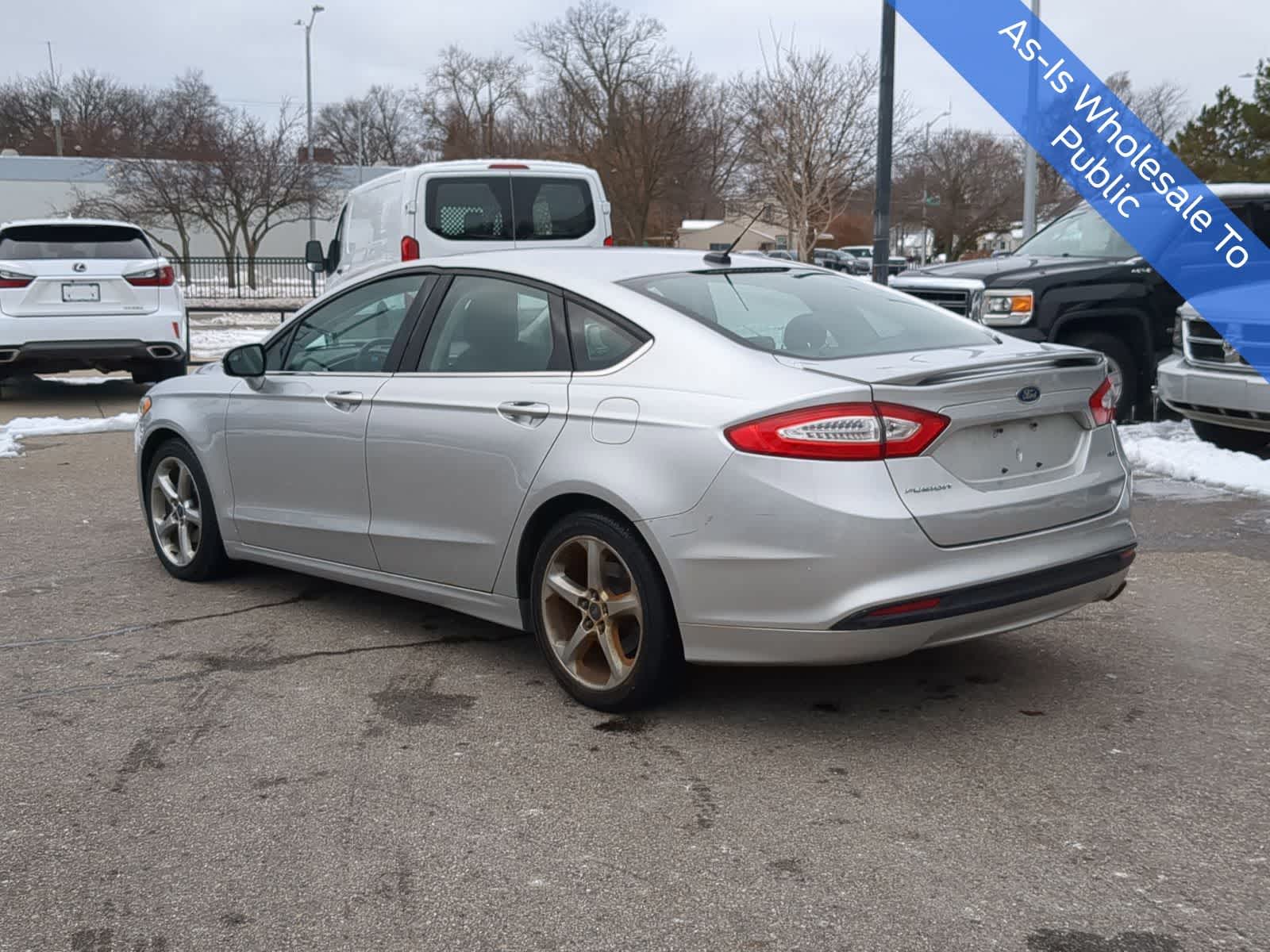 Thumbnail: 2014 Ford Fusion - 7