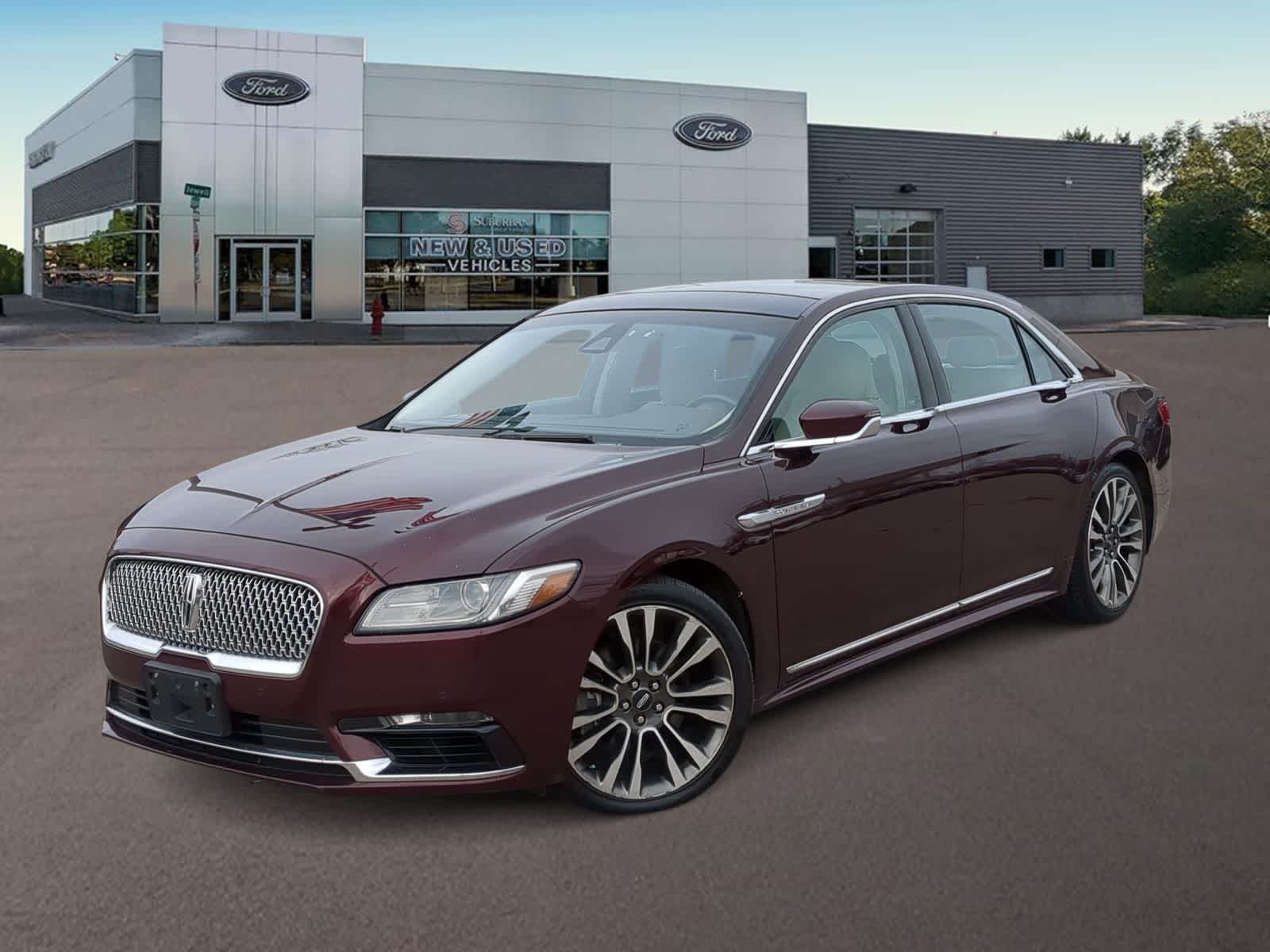2017 Lincoln Continental Reserve -
                  Ferndale, MI