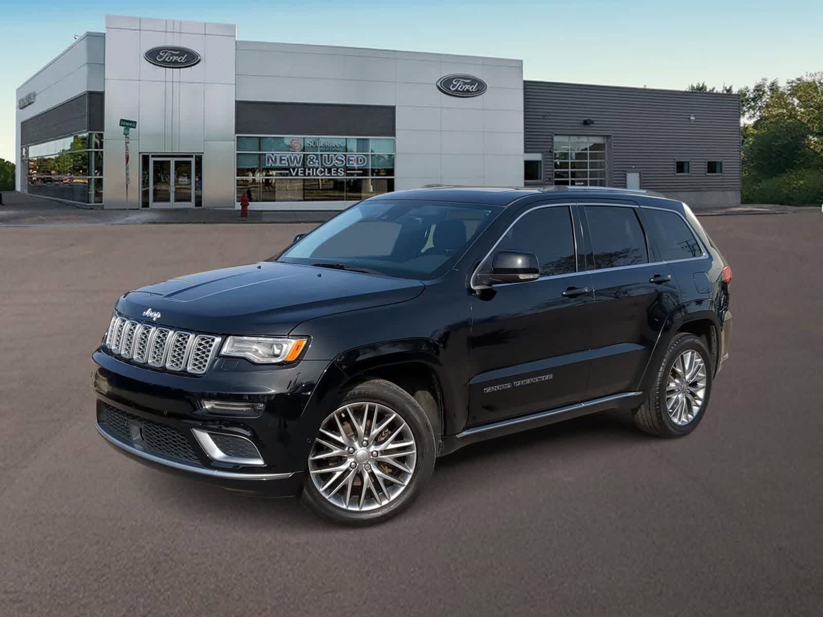 2018 Jeep Grand Cherokee Summit -
                  Ferndale, MI