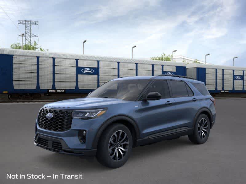 2025 Ford Explorer ST-Line Hero Image
