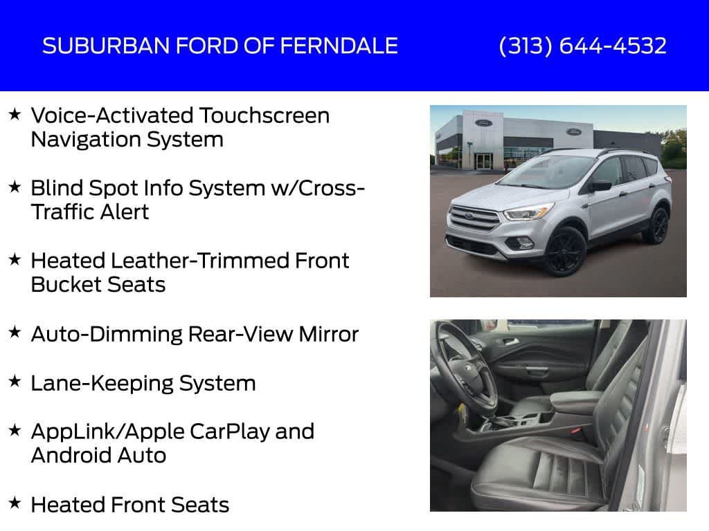 Thumbnail: 2018 Ford Escape - 17