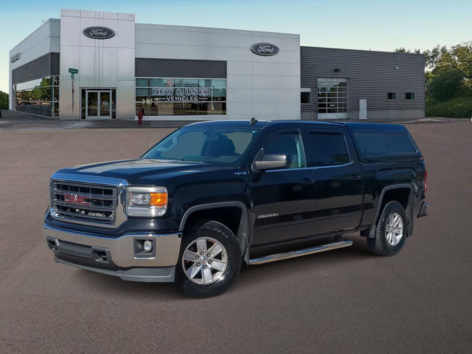 Thumbnail: 2014 GMC Sierra 1500 - 1