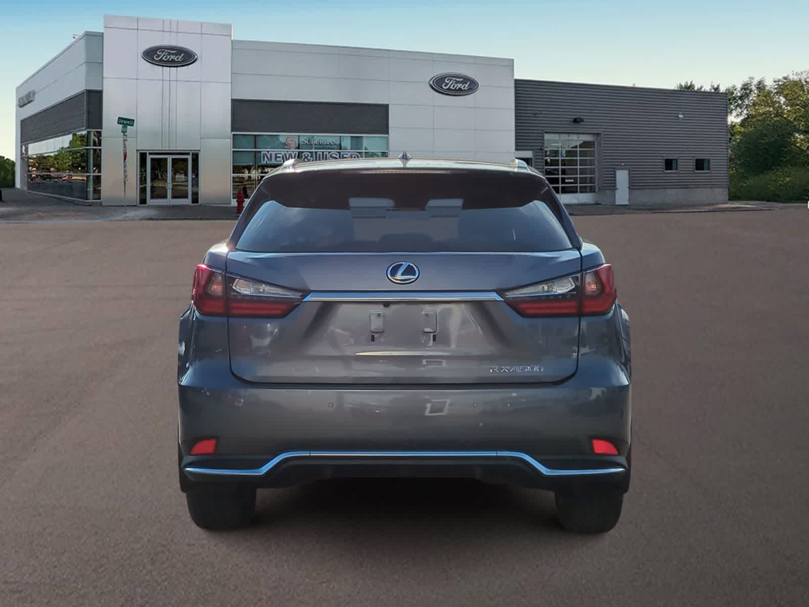 Thumbnail: 2022 Lexus RX - 9