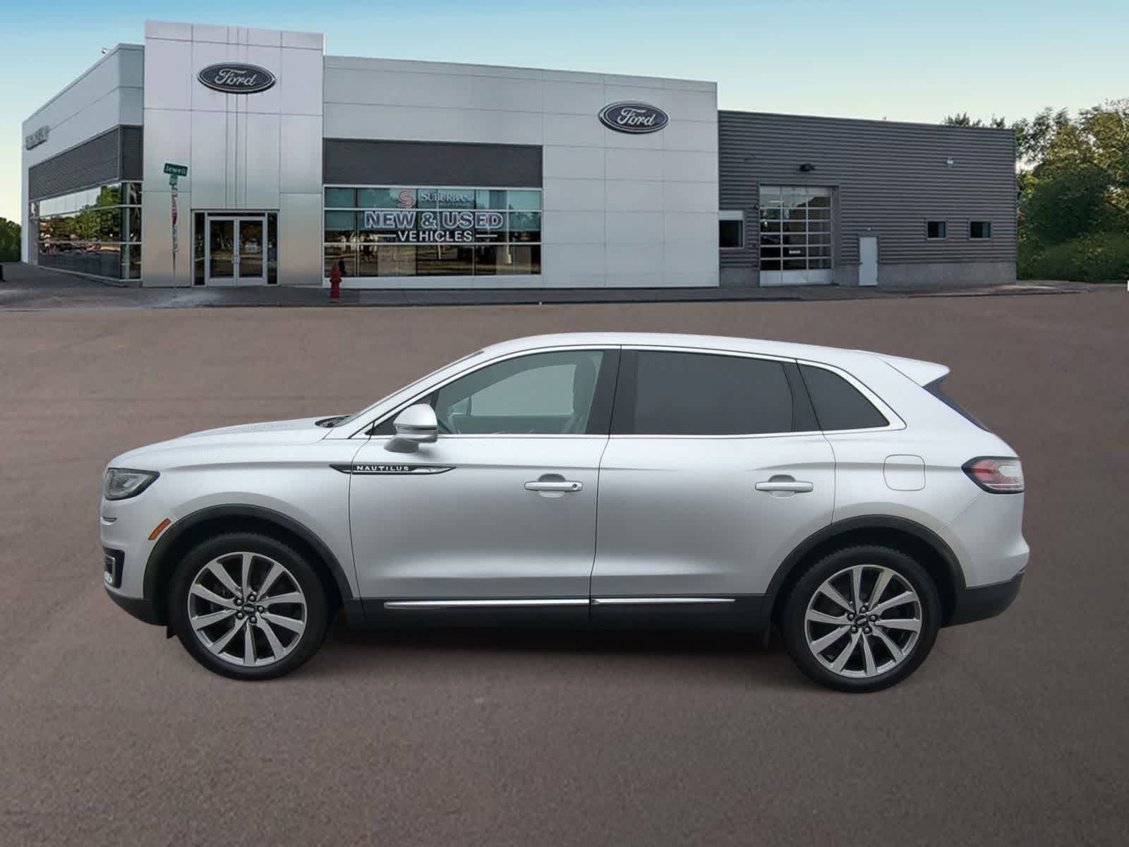 Thumbnail: 2019 Lincoln Nautilus - 7