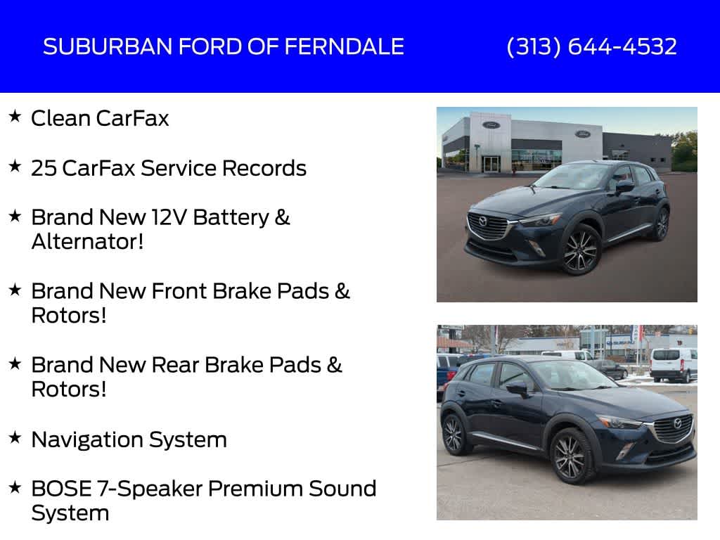 Thumbnail: 2017 Mazda CX-3 - 4