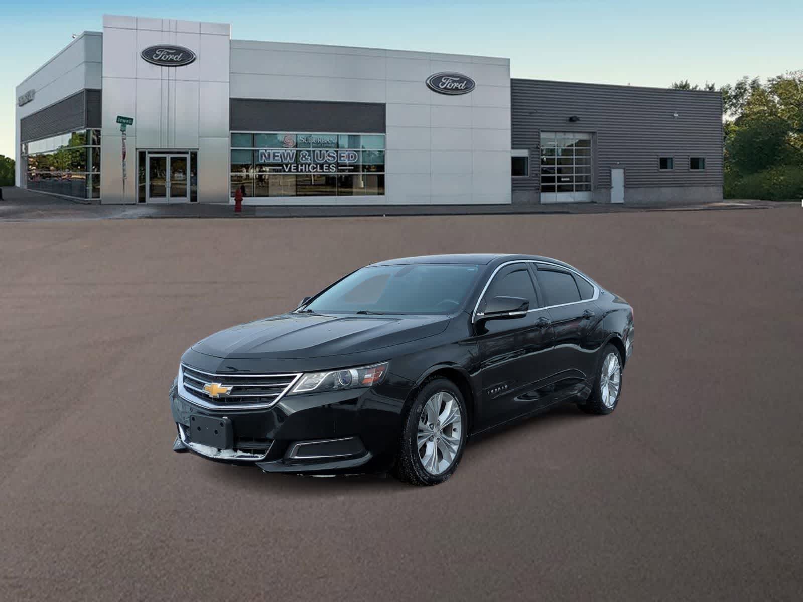 Thumbnail: 2014 Chevrolet Impala - 5