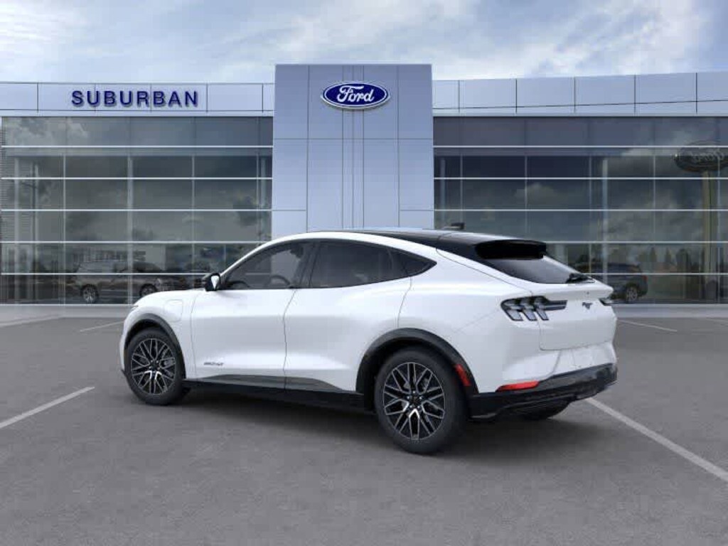 New 2024 Ford Mustang MachE SUV Premium Star White TriCoat For Sale
