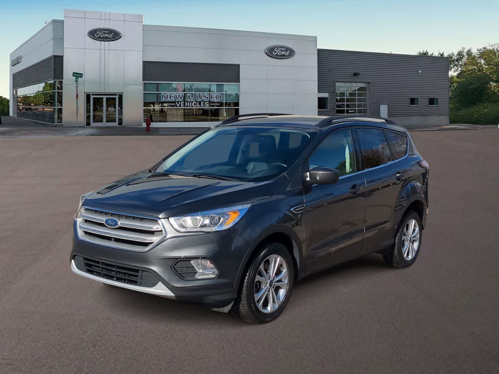 Thumbnail: 2018 Ford Escape - 5