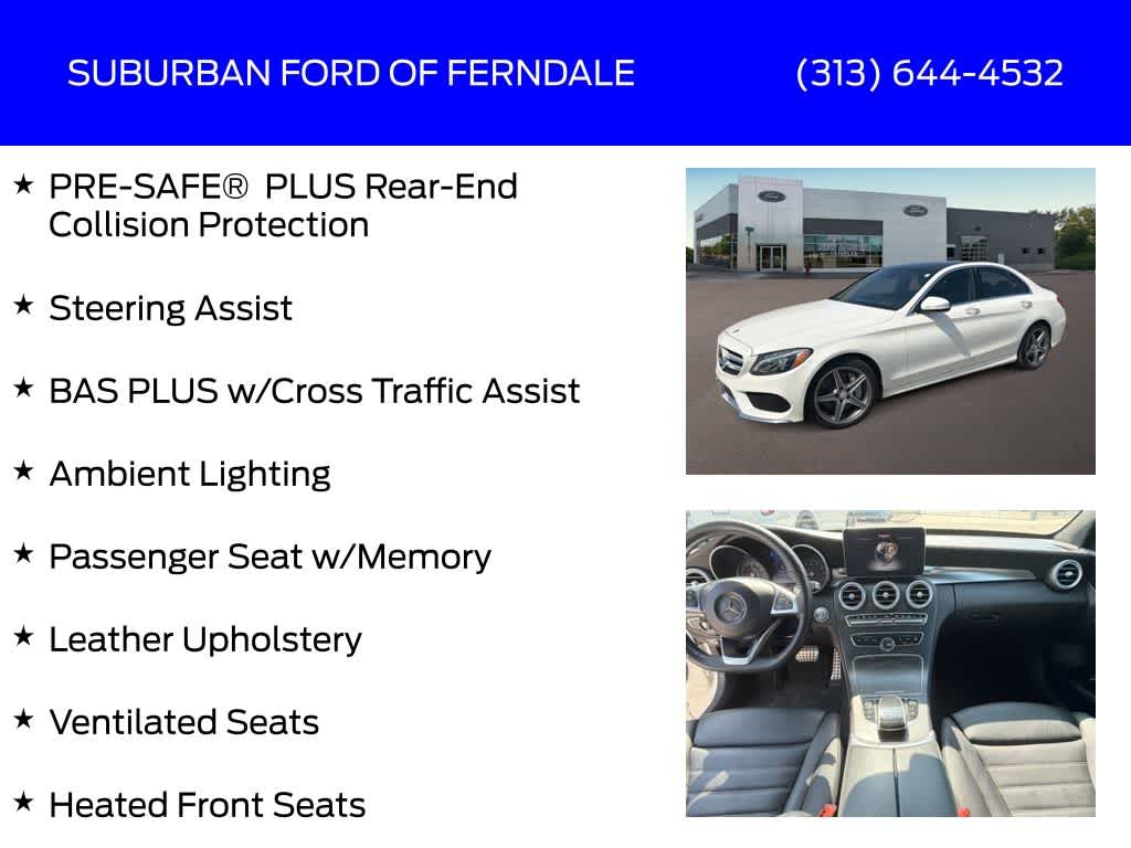 Thumbnail: 2015 Mercedes-Benz C-Class - 20