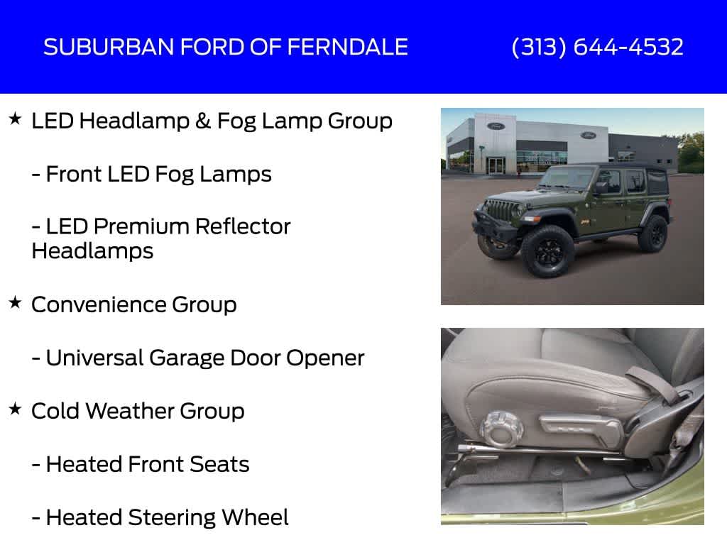 Thumbnail: 2021 Jeep Wrangler - 17