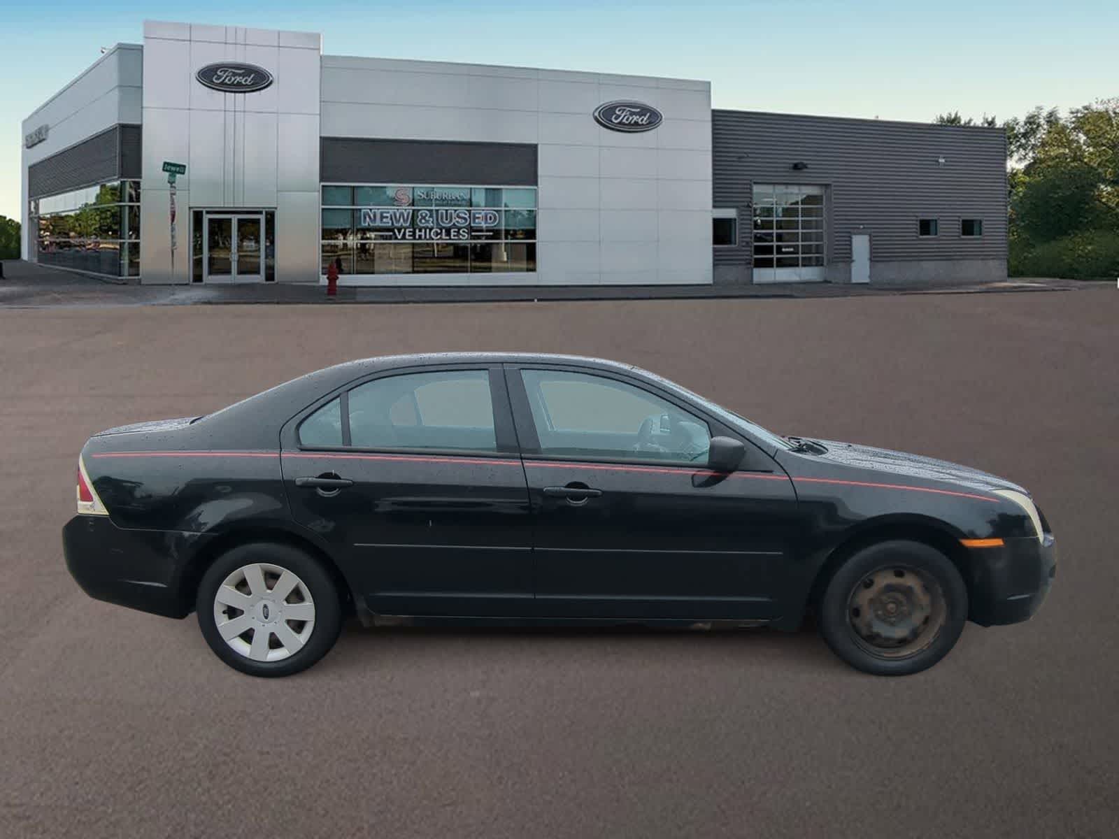 Thumbnail: 2008 Ford Fusion - 10