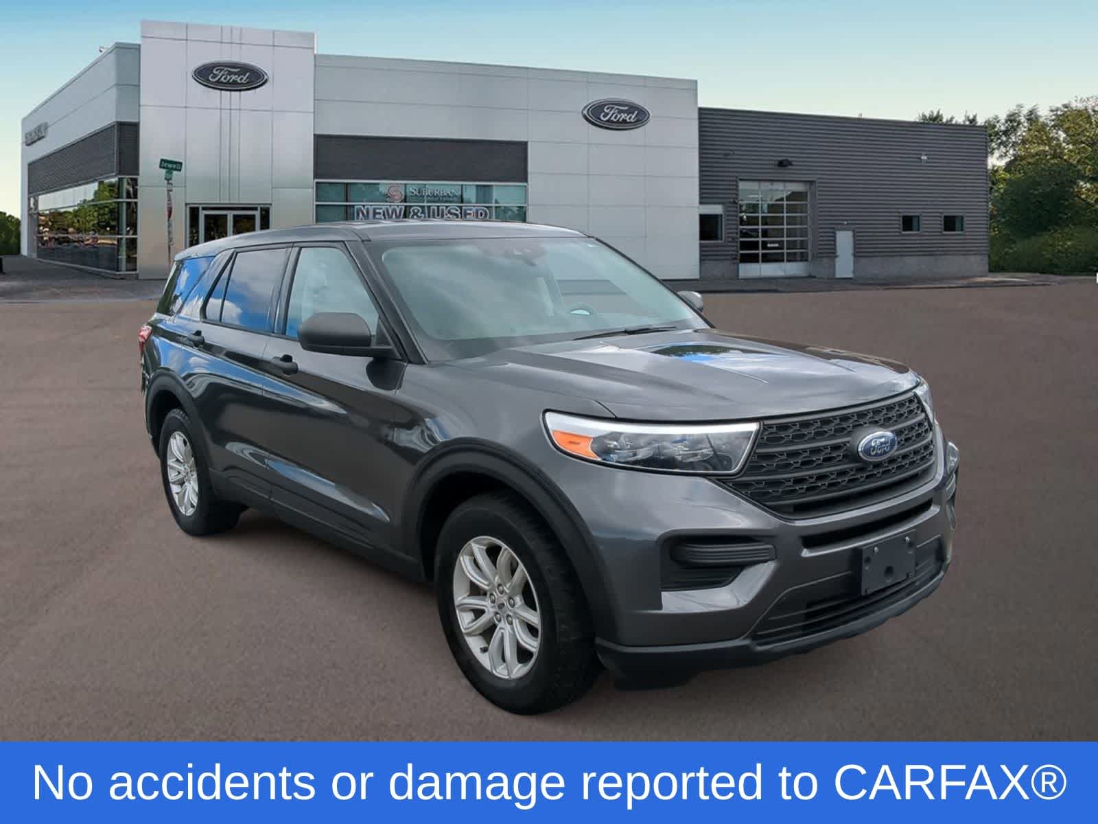 Thumbnail: 2020 Ford Explorer - 2