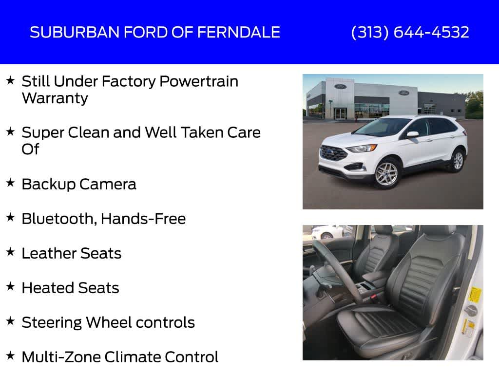2022 Ford Edge SEL 4