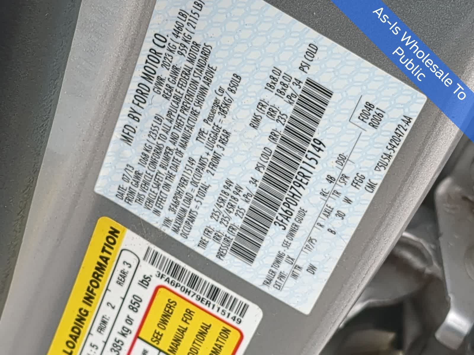 Thumbnail: 2014 Ford Fusion - 35