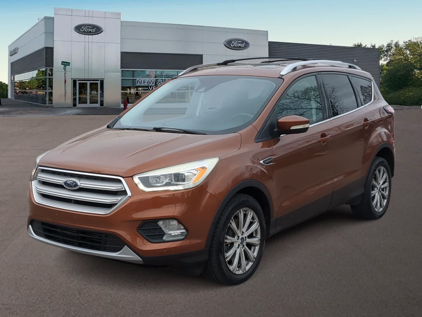 Thumbnail: 2017 Ford Escape - 5