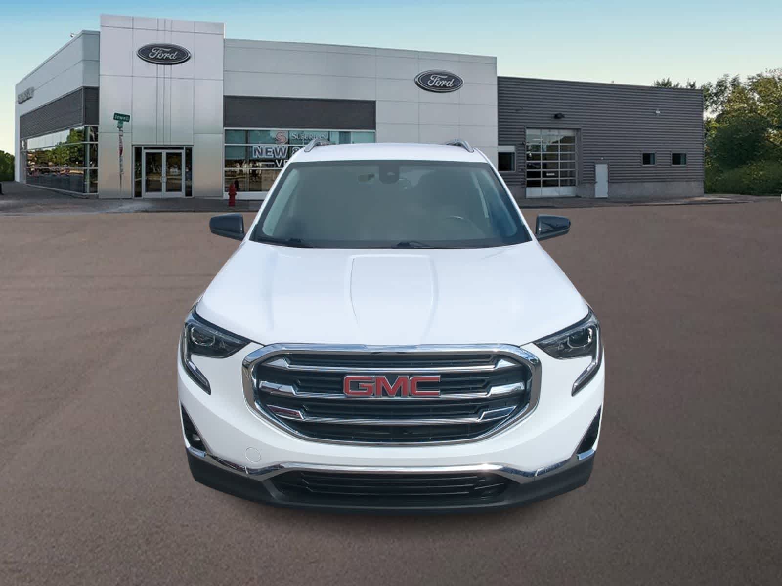 Thumbnail: 2021 GMC Terrain - 3