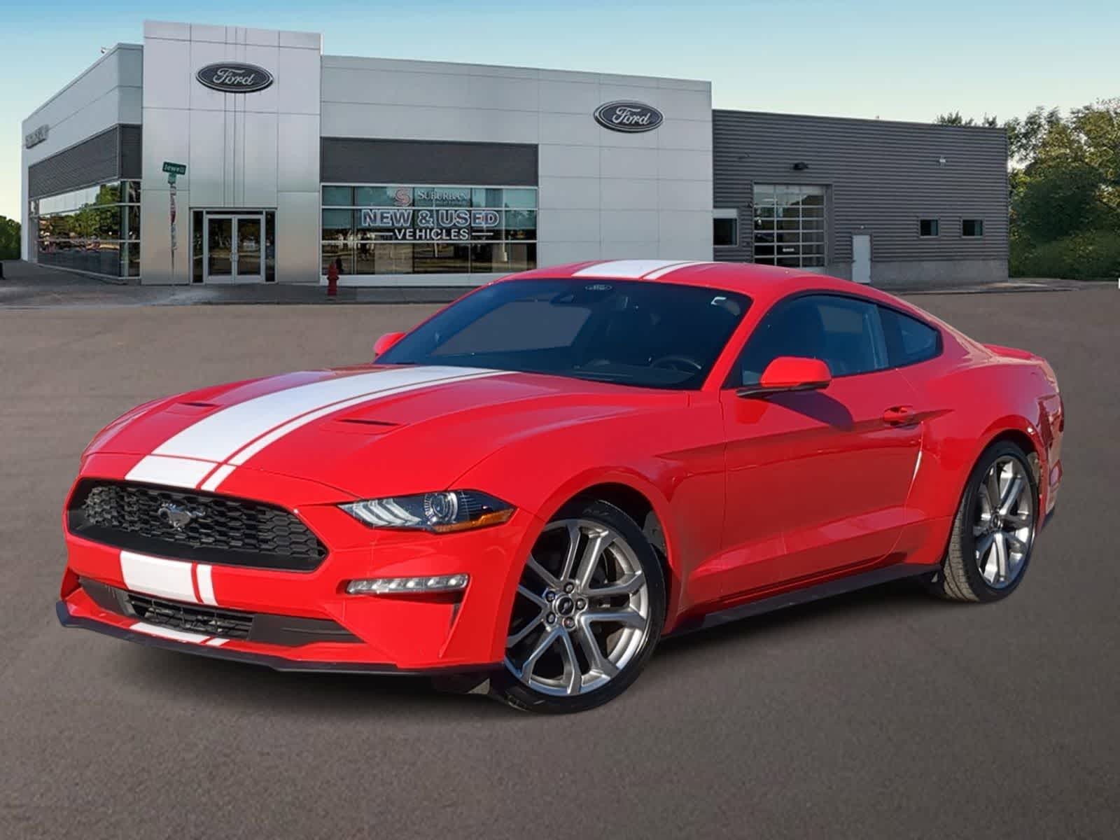 Thumbnail: 2023 Ford Mustang - 1