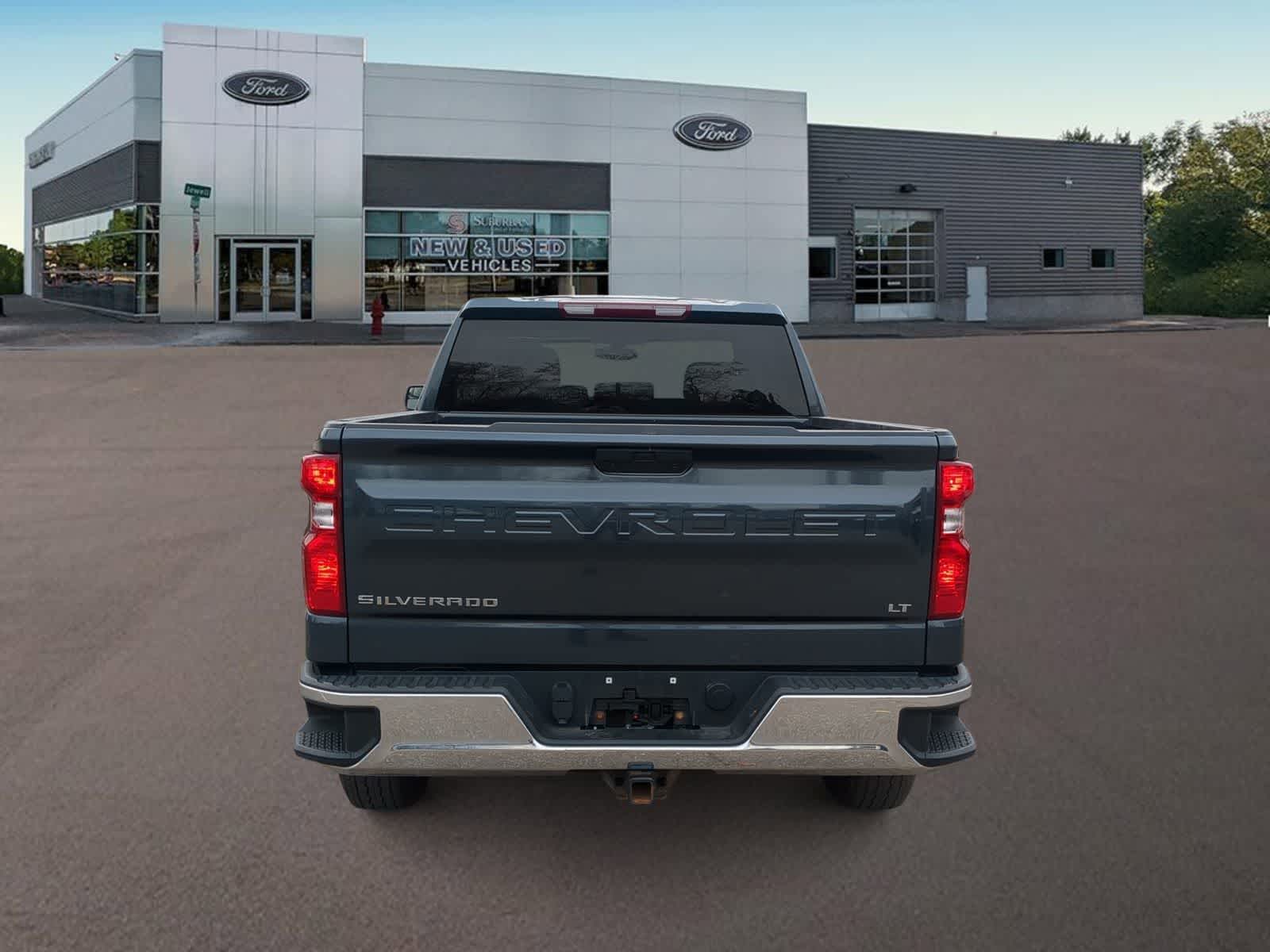 Thumbnail: 2021 Chevrolet Silverado 1500 - 10