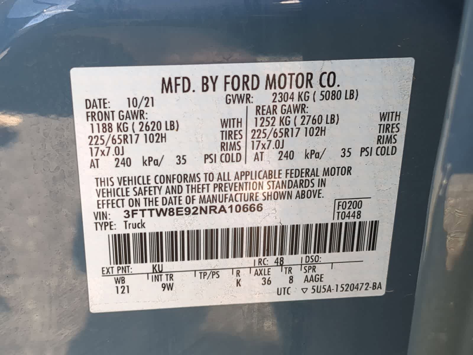 Thumbnail: 2022 Ford Maverick - 34