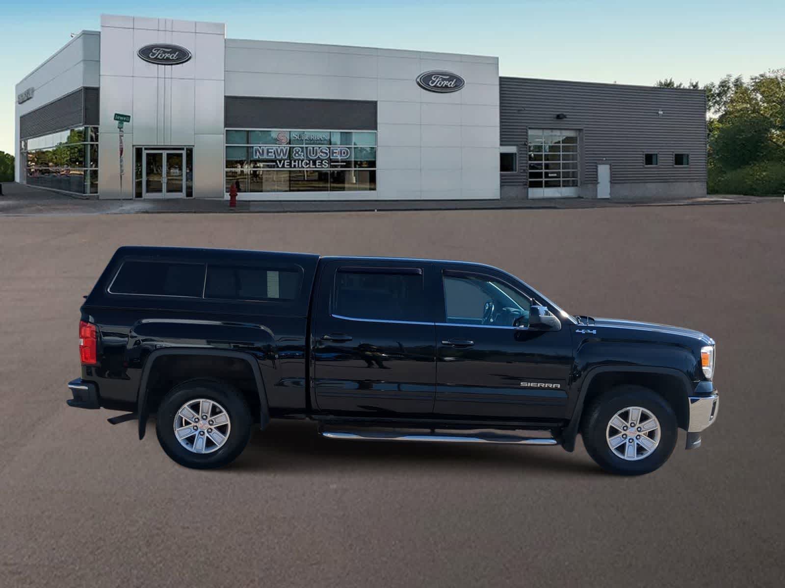 Thumbnail: 2014 GMC Sierra 1500 - 12