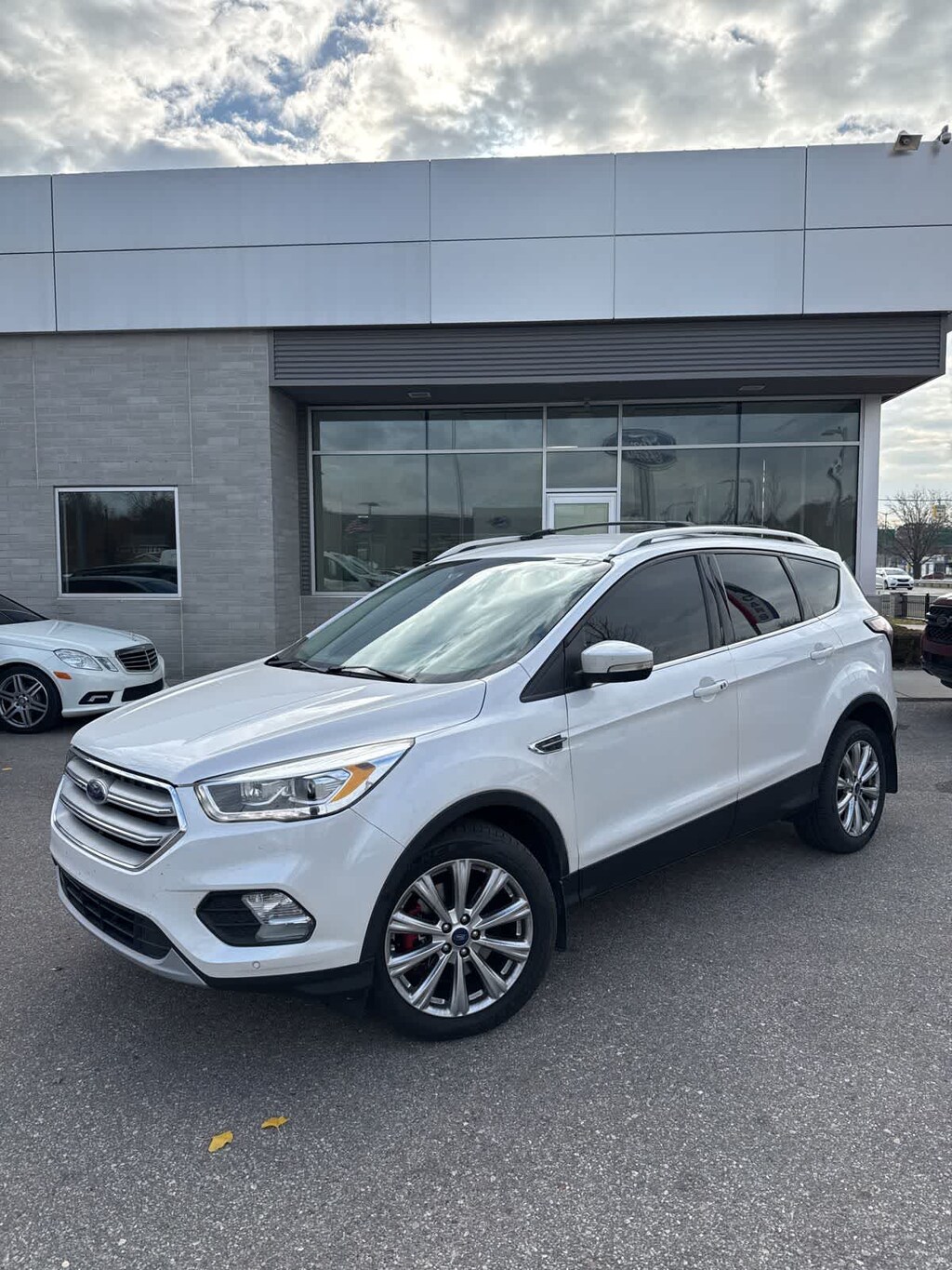 Used 2018 Ford Escape Titanium SUV