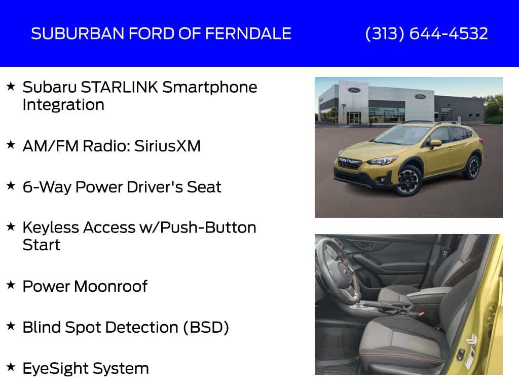 Thumbnail: 2022 Subaru Crosstrek - 9
