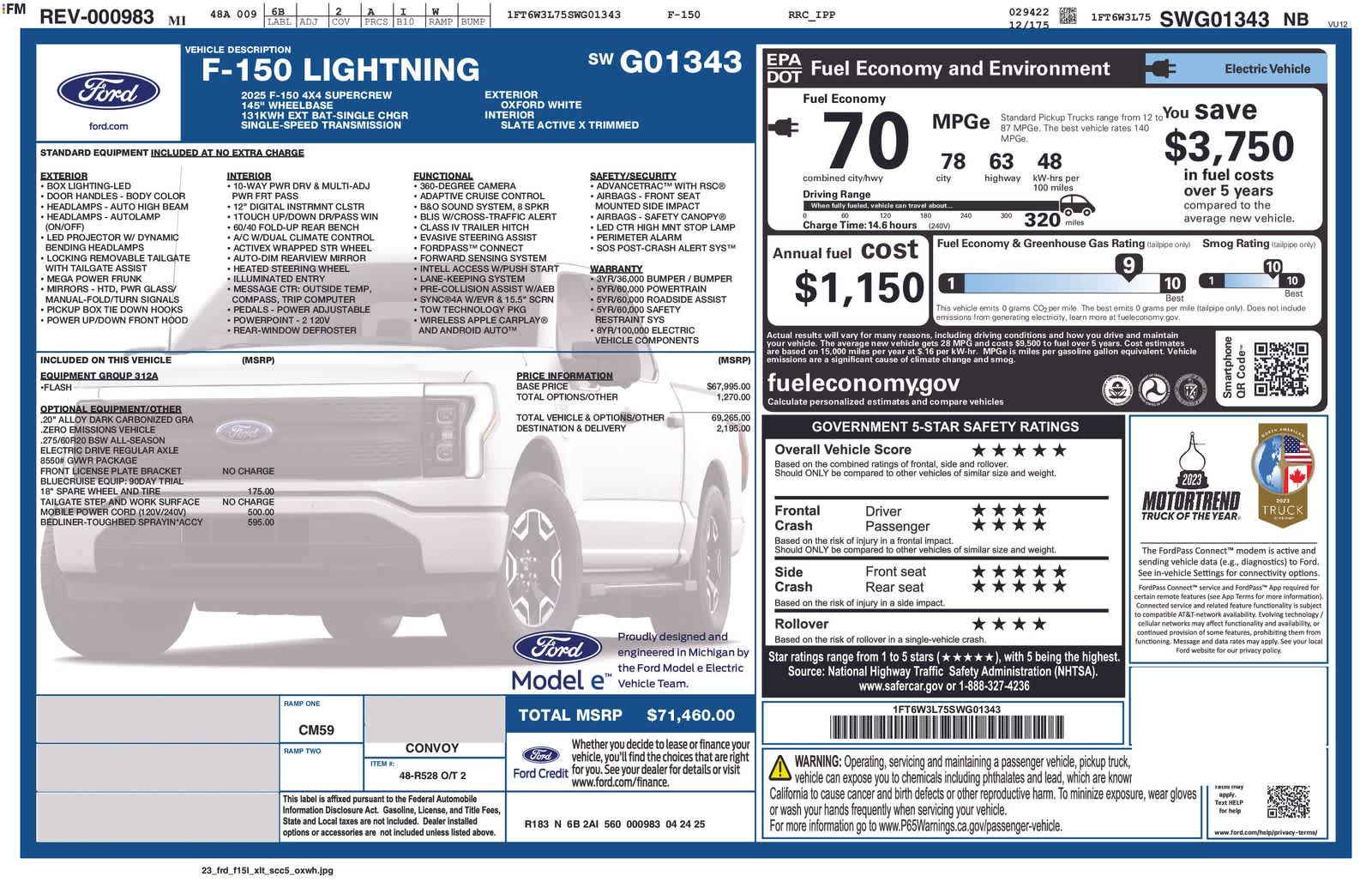 Thumbnail: 2025 Ford F-150 - 5